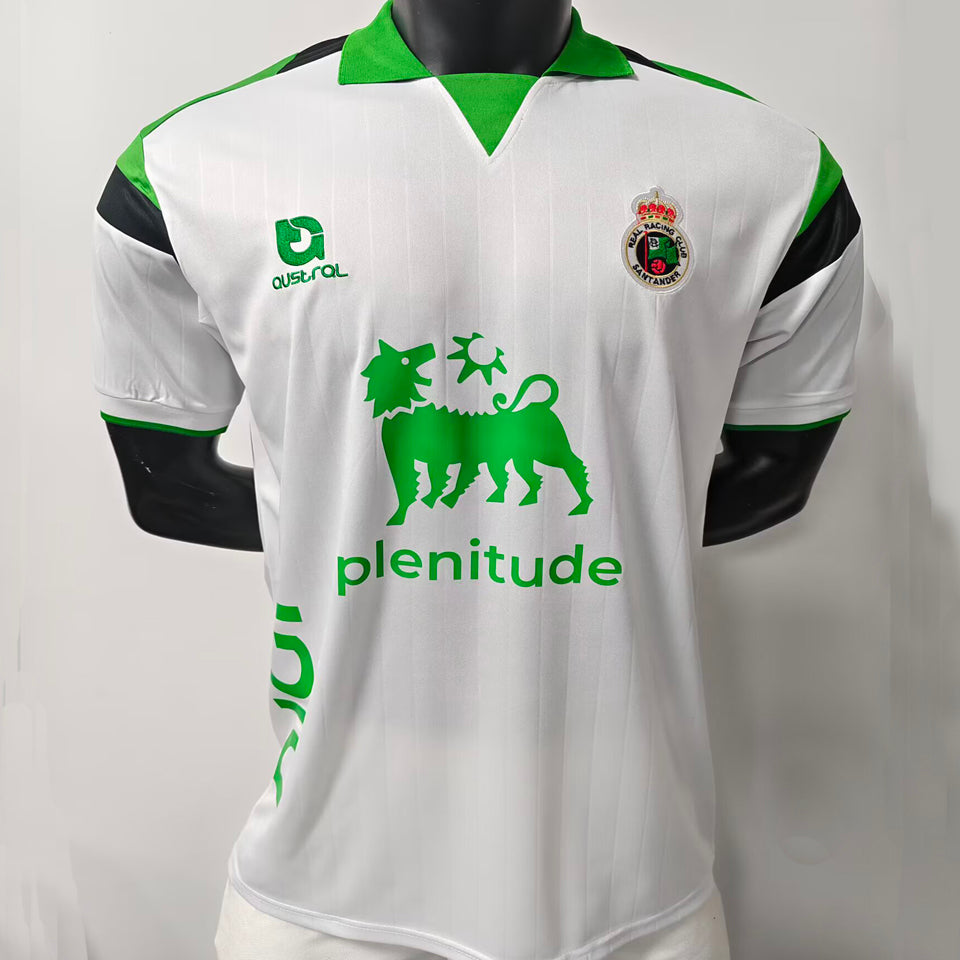 jersey 2026/27 racing santander local manga corta versión fan