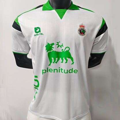 Jersey 2026/27 Racing Santander Local Manga corta Versión Fan