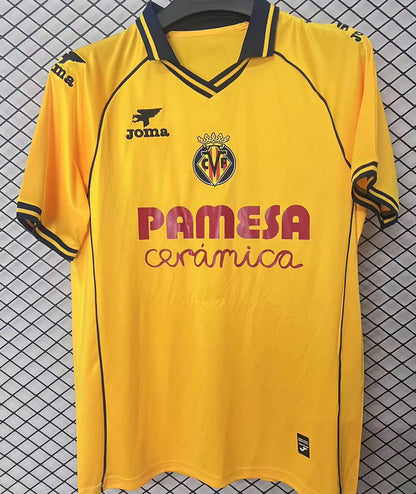 Jersey 2026/27 Villarreal Especial Manga corta Versión Fan Retro