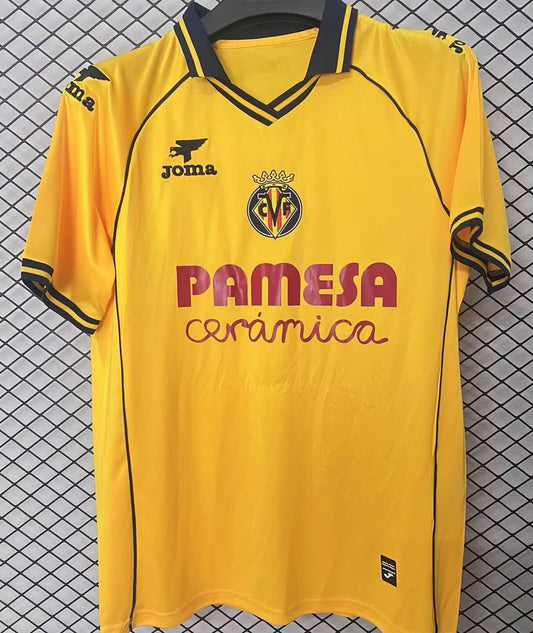 Jersey 2026/27 Villarreal Especial Manga corta Versión Fan Retro