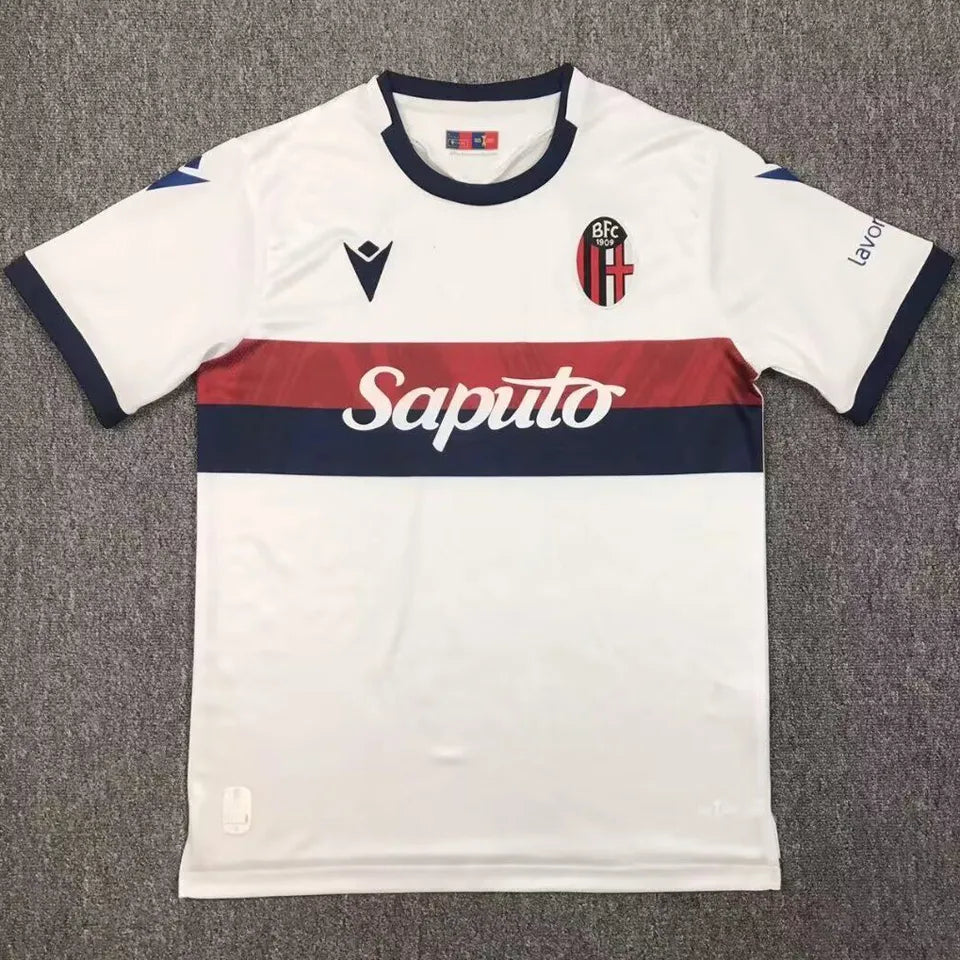 Jersey 2024/25 Bologna Visitante Manga corta Versión Fan