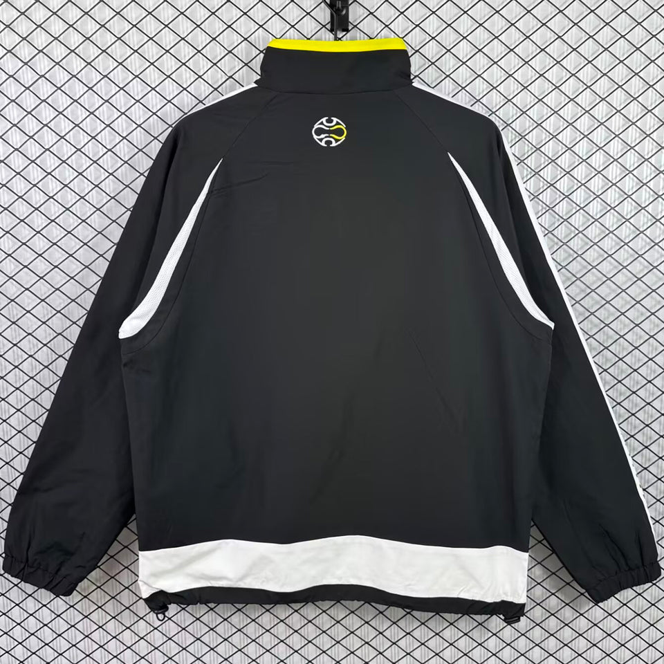 rompeviento 2006/2007 real madrid retro