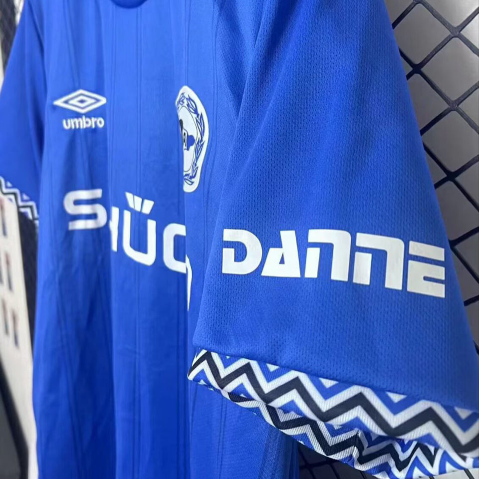 Jersey 2025/26 Bielefeld Local Manga corta Versión Fan