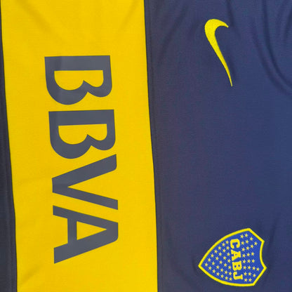 Jersey 2012/2013 Boca Local Manga corta Versión Fan Retro
