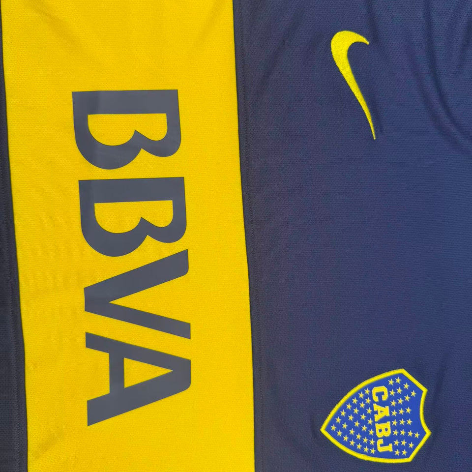 Jersey 2012/2013 Boca Local Manga corta Versión Fan Retro