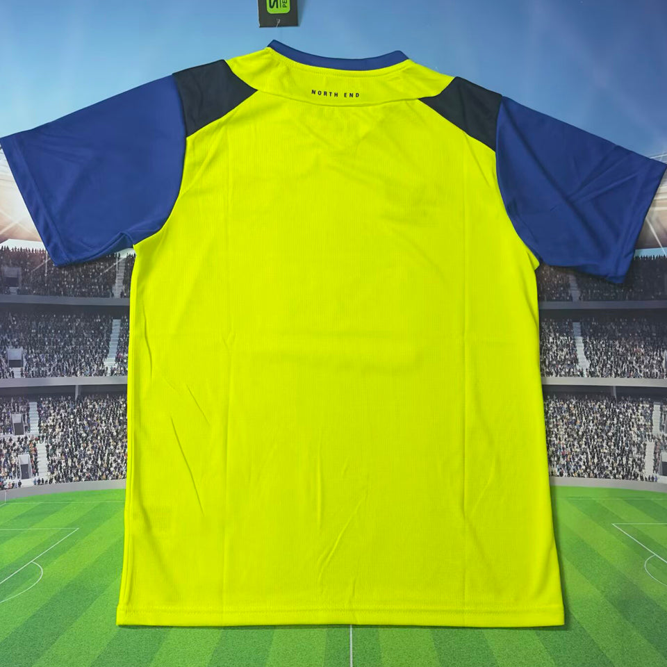 Jersey 2025/26 Preston North End Tercero Manga corta Versión Fan