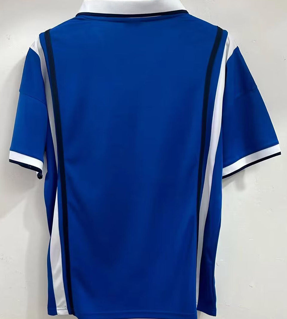 jersey 1998 napoli local manga corta versión fan retro