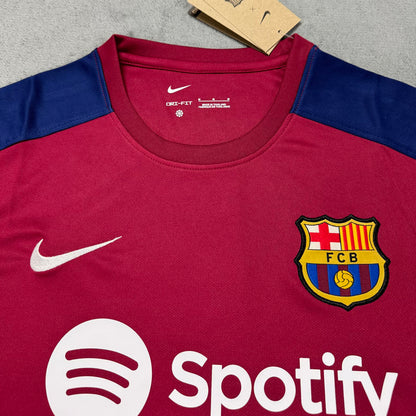 Jersey 2025 Barcelona Especial Manga corta Versión Fan