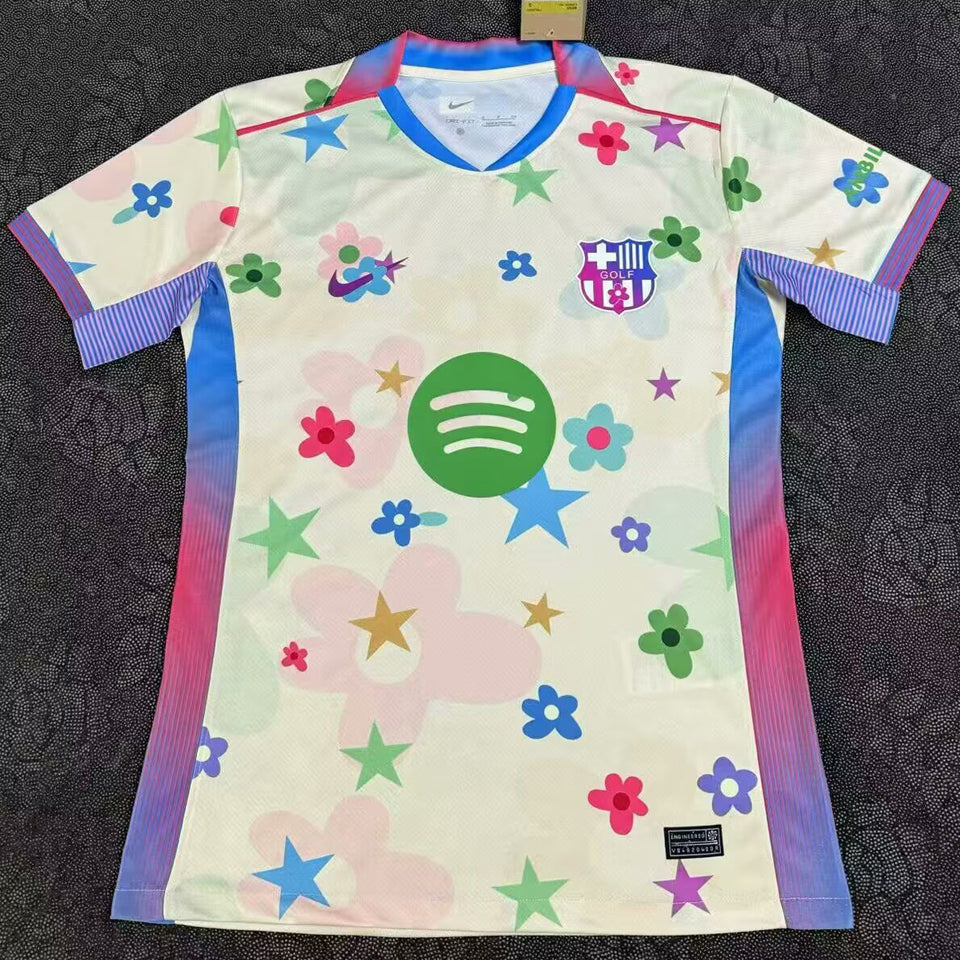 jersey 2025/26 barcelona especial manga corta versión fan