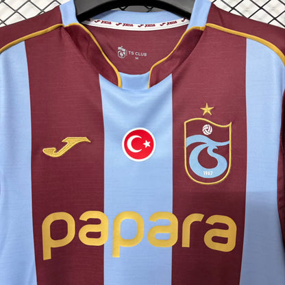 Jersey 2026/27 Trabzonspor Local Manga corta Versión Fan