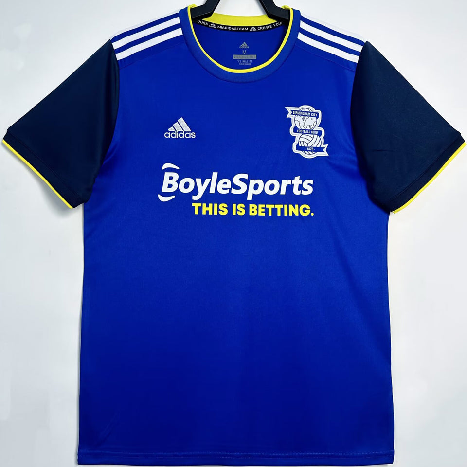 jersey 2019/20 birmingham tercero manga corta versión fan retro
