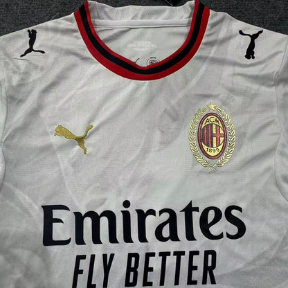 Jersey 2026/27 AC Milan Visitante Manga corta Versión Fan