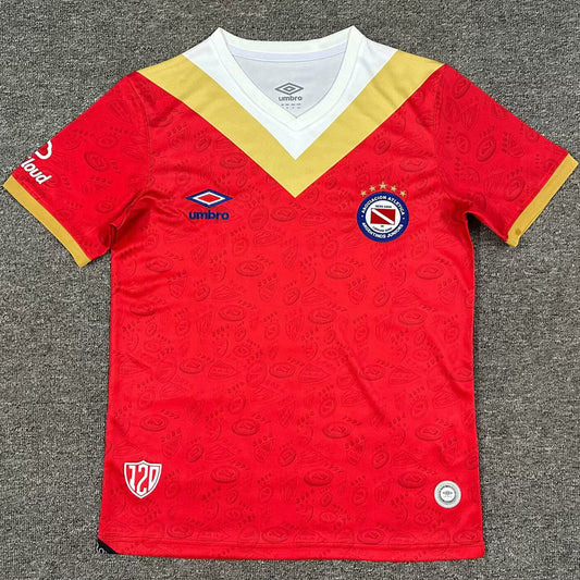 Jersey 2025/26 Argentinos Juniors Tercero Manga corta Versión Fan