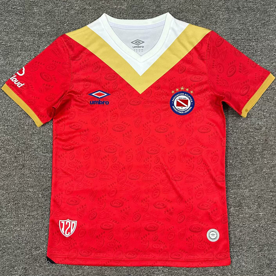 Jersey 2025/26 Argentinos Juniors Tercero Manga corta Versión Fan