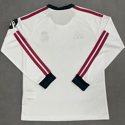 Jersey 2026/27 Real Madrid Local Manga larga Versión Fan