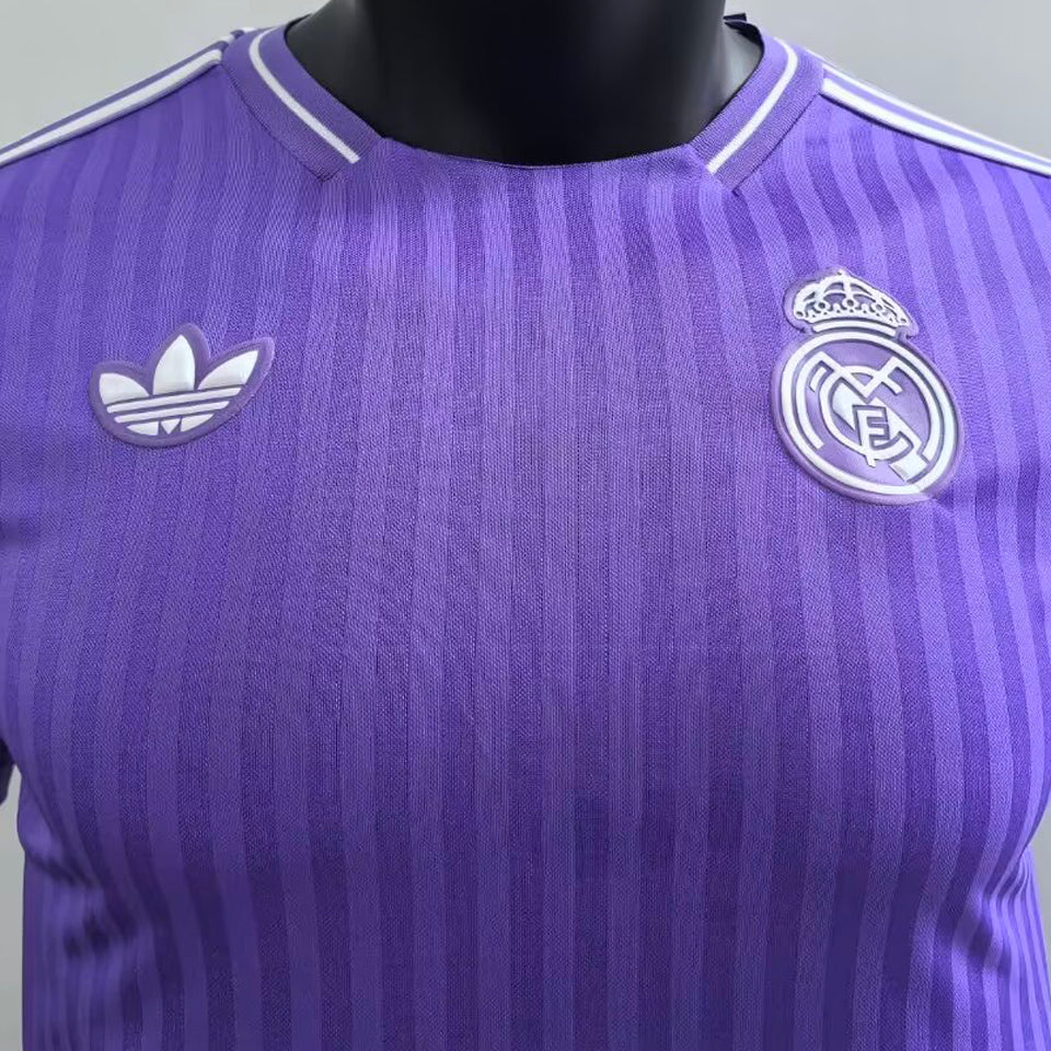 Jersey 2025 Real Madrid Especial Manga corta Versión Jugador