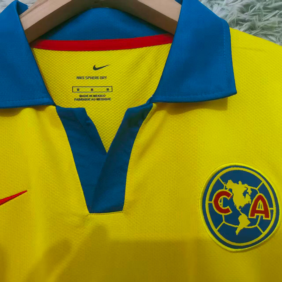 jersey 2006/2007 club america local manga corta versión fan retro