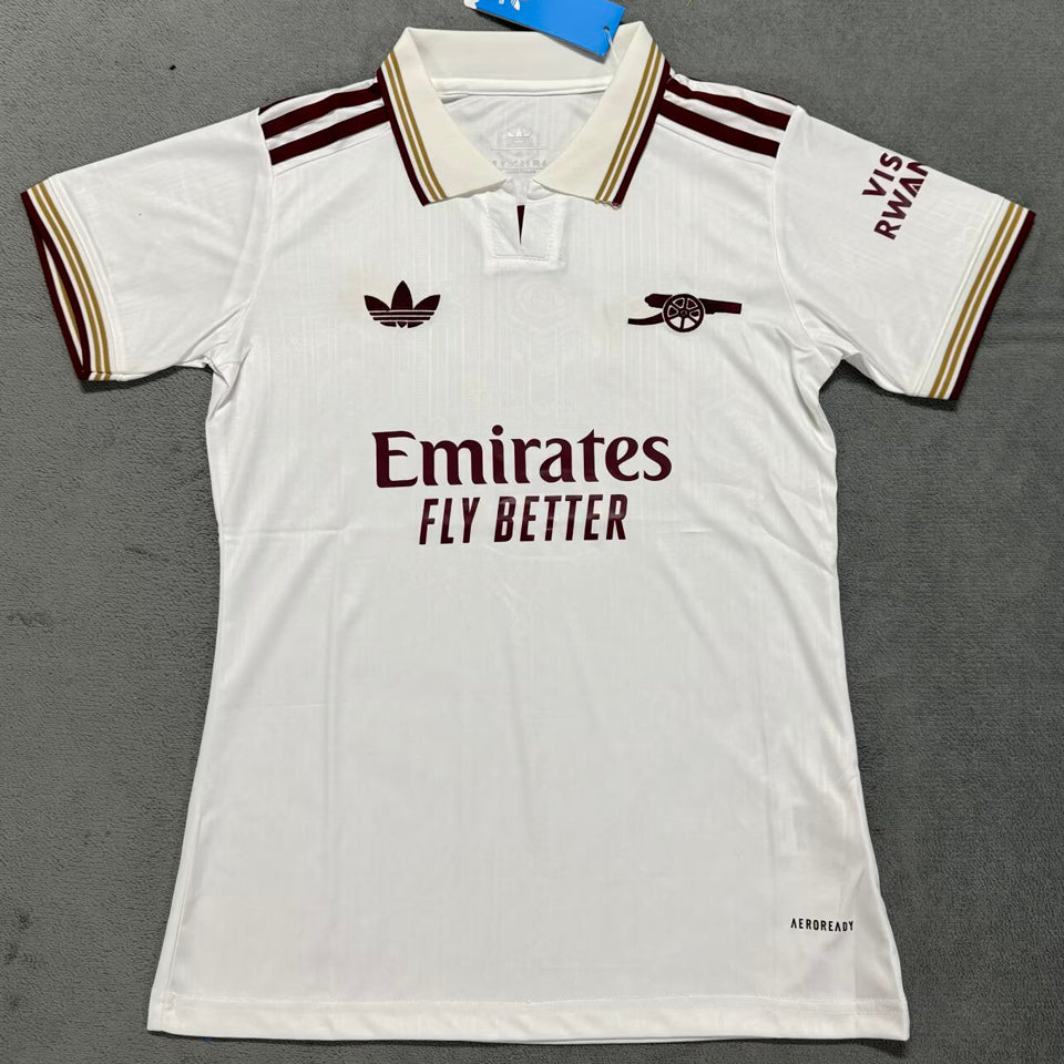 jersey 2025/26 arsenal tercero manga corta mujer