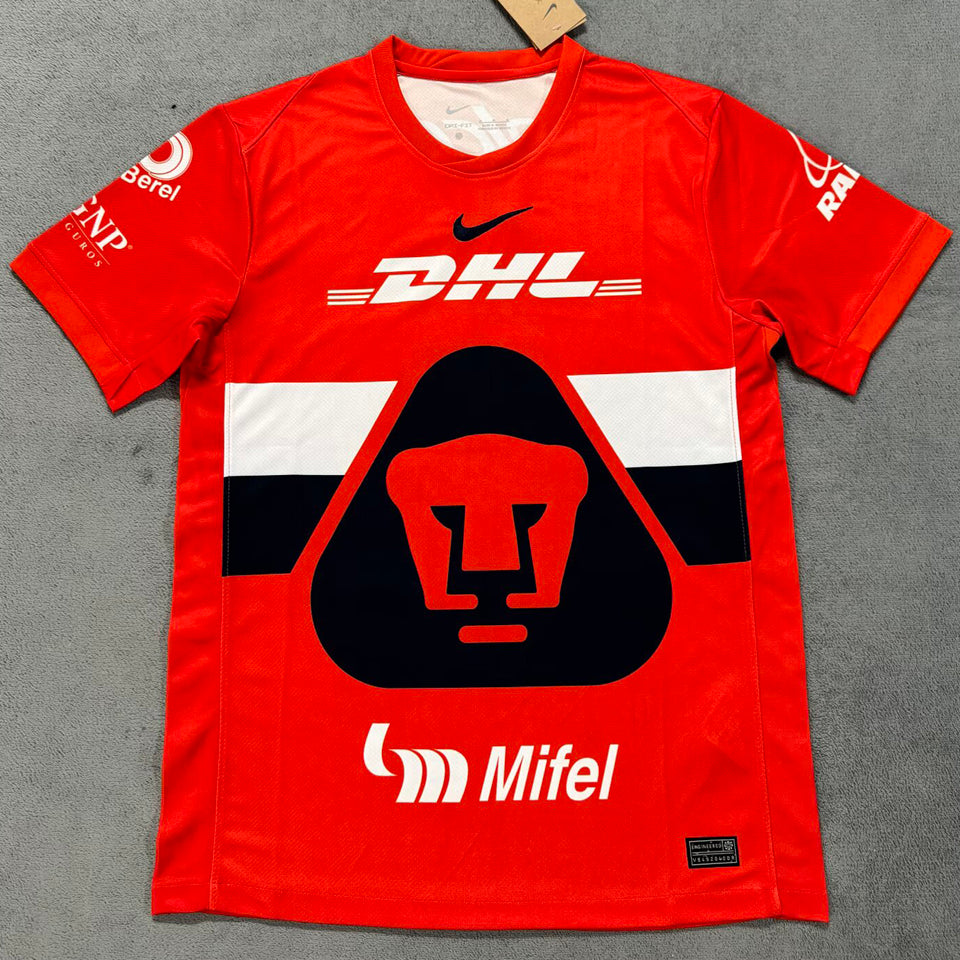 jersey 2025/26 pumas unam portero manga corta versión fan