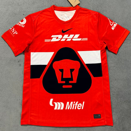 Jersey 2025/26 Pumas UNAM Portero Manga corta Versión Fan