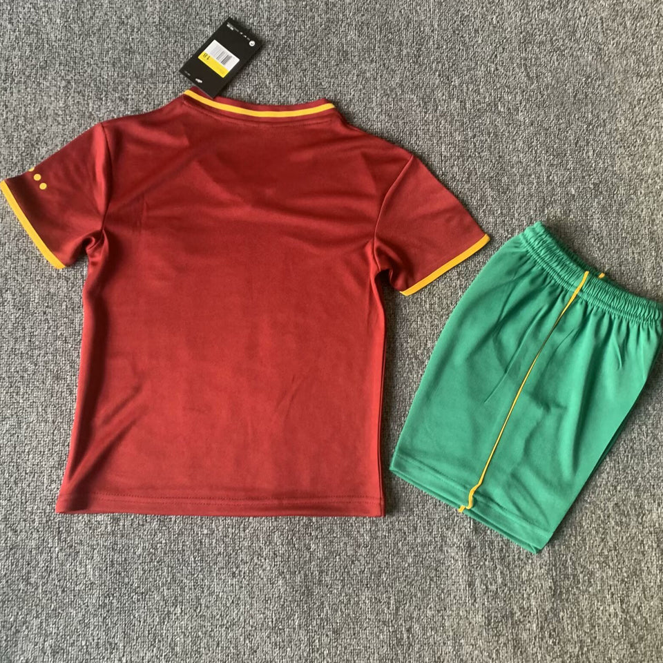 2000 Portugal Local Niño Selecciones Retro