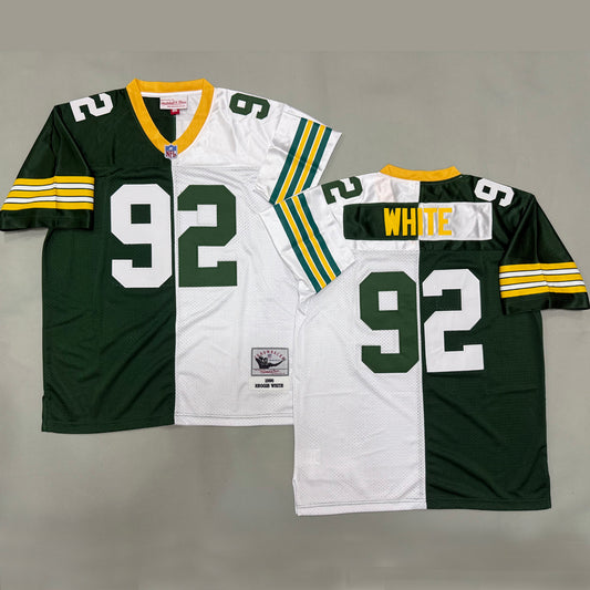 Jersey 2116 Bay Packers NFL Retro