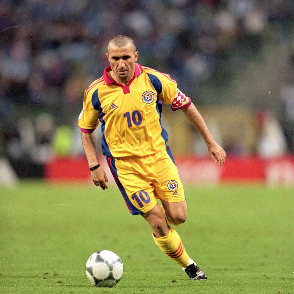 2000 Romania Local Versión Fan Selecciones Retro