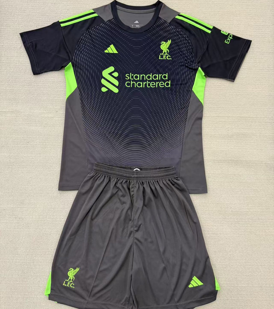 jersey 2025/26 liverpool especial manga corta niño