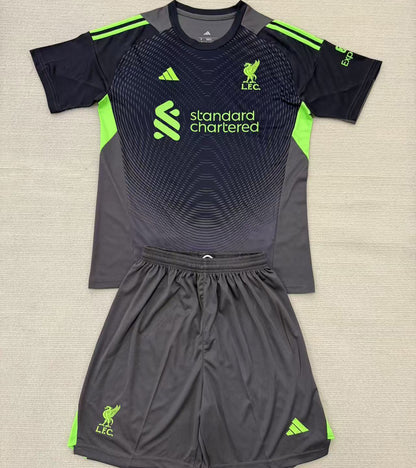Jersey 2025/26 Liverpool Especial Manga corta Niño