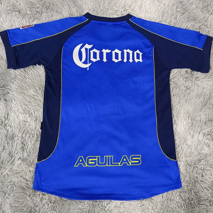 Jersey 2005/06 Club America Visitante Manga corta Versión Fan Retro