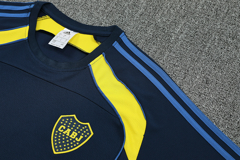 conjunto entrenamiento 2025/26 boca sapphire