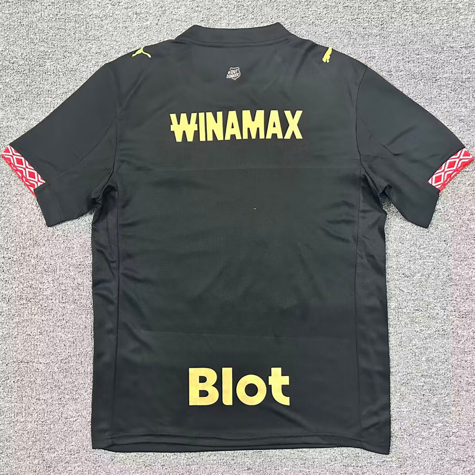 jersey 2025/26 rennais tercero manga corta versión fan