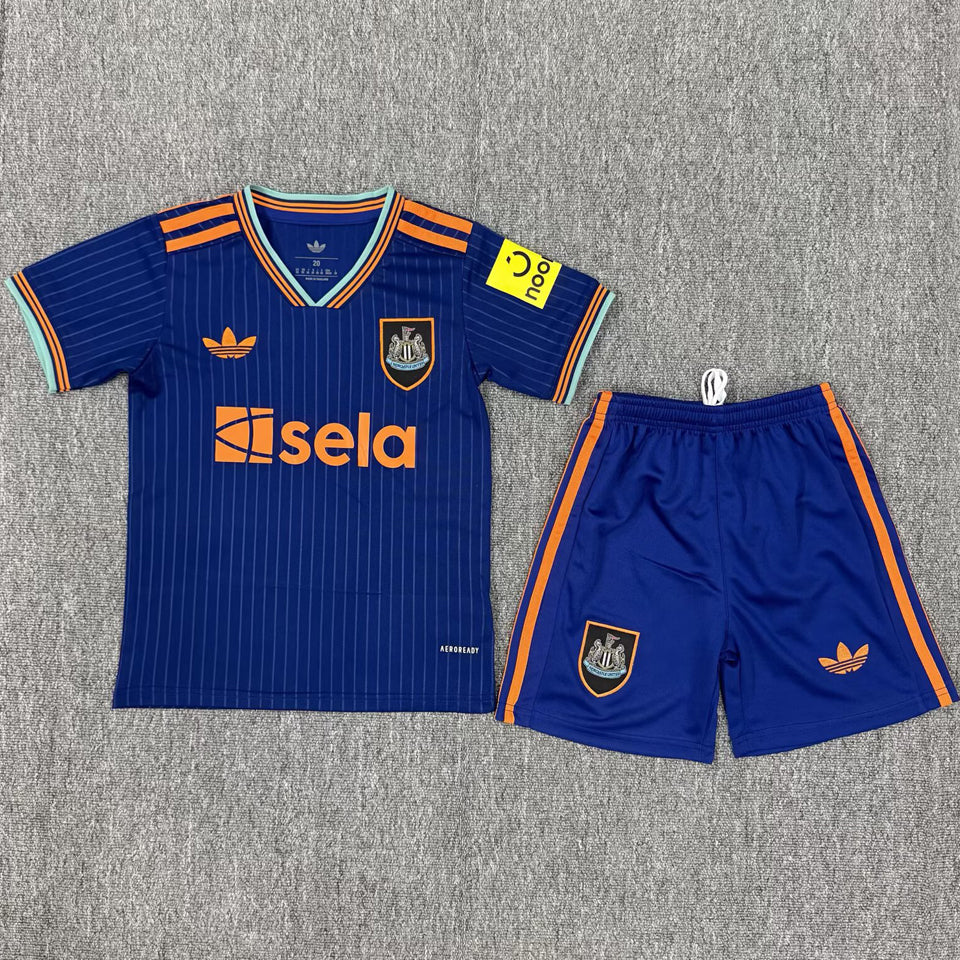 Jersey 2025/26 Newcastle Tercero Manga corta Niño