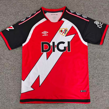 Jersey 2026/27 Rayo Vallecano Visitante Manga corta Versión Fan