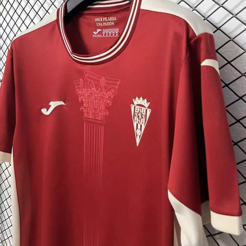 jersey 2026/27 cordoba tercero manga corta versión fan