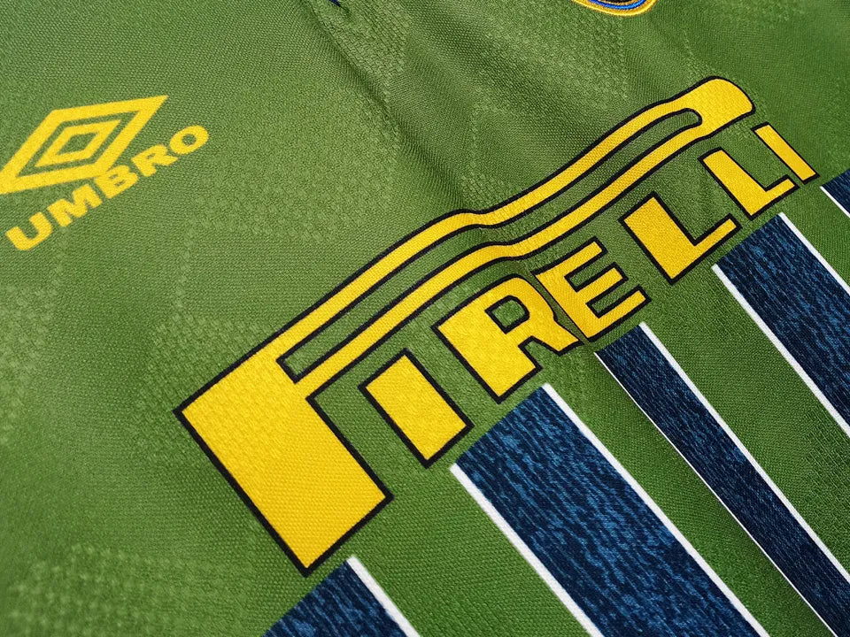 Jersey 1995/96 Inter Milan Visitante Manga corta Versión Fan Retro