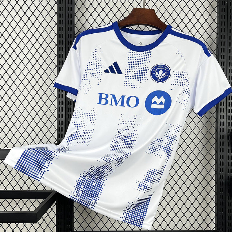 jersey 2026/27 montreal impact visitante manga corta versión fan