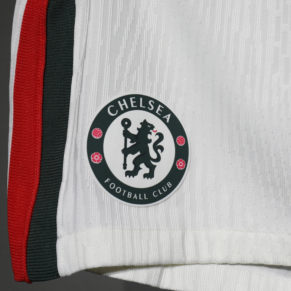 2025/26 chelsea visitante versión jugador shorts/ pantalones