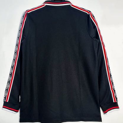 Jersey 1998/99 Manchester United Especial Manga larga Versión Fan Retro