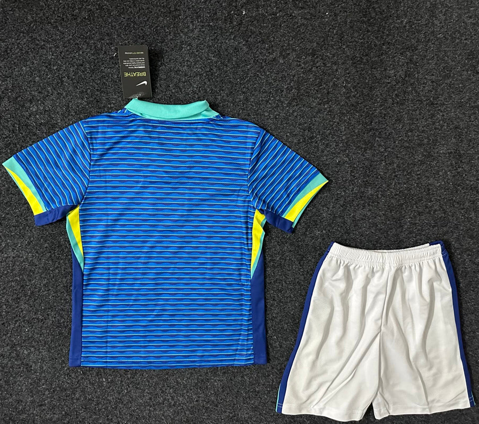 2024/25 Brasil Visitante Niño Selecciones