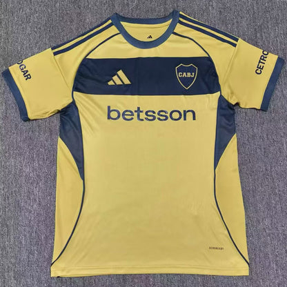 Jersey 2025/26 Boca Visitante Manga corta Versión Fan