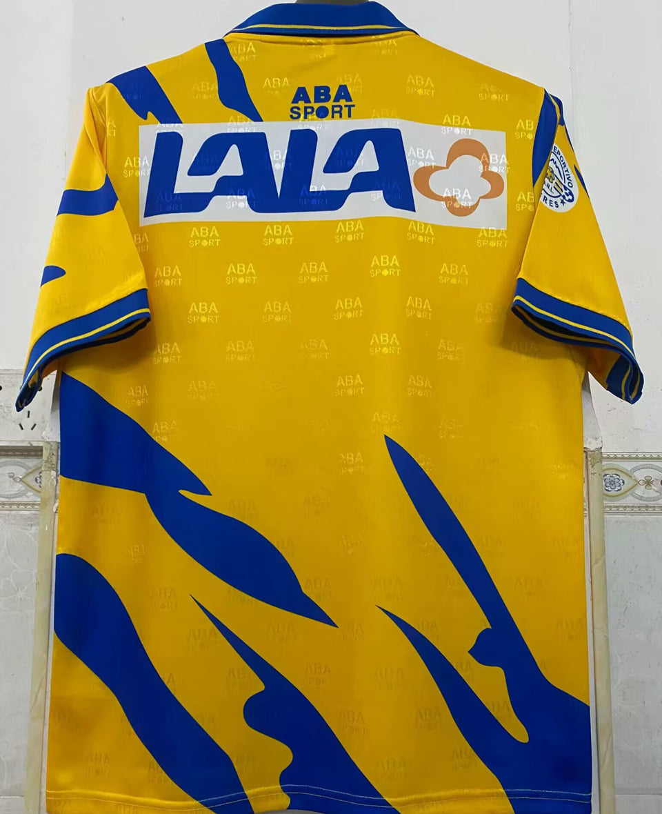 jersey 1995/96 tigres local manga corta versión fan retro