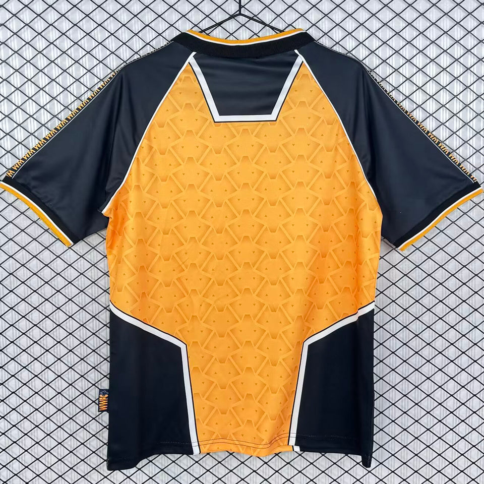 jersey 1996/1998 wolves local manga corta versión fan retro