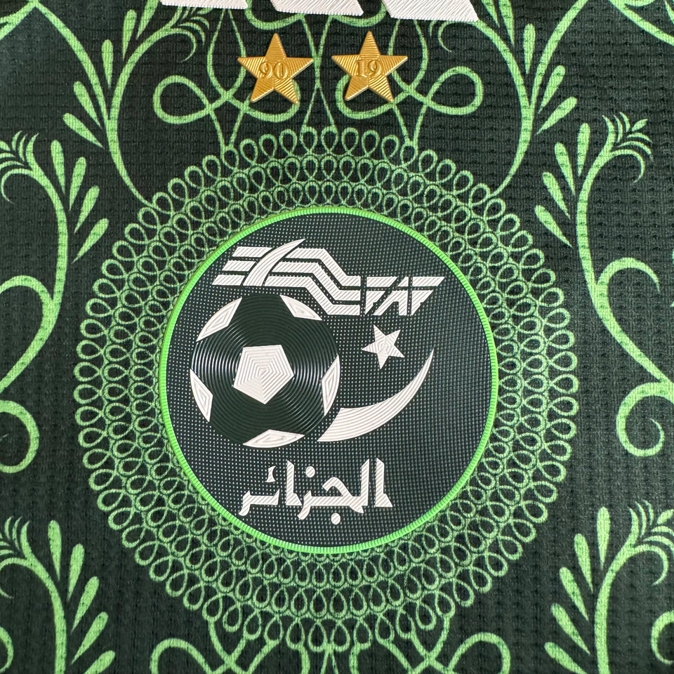 2025 Algeria Visitante Versión Jugador Selecciones