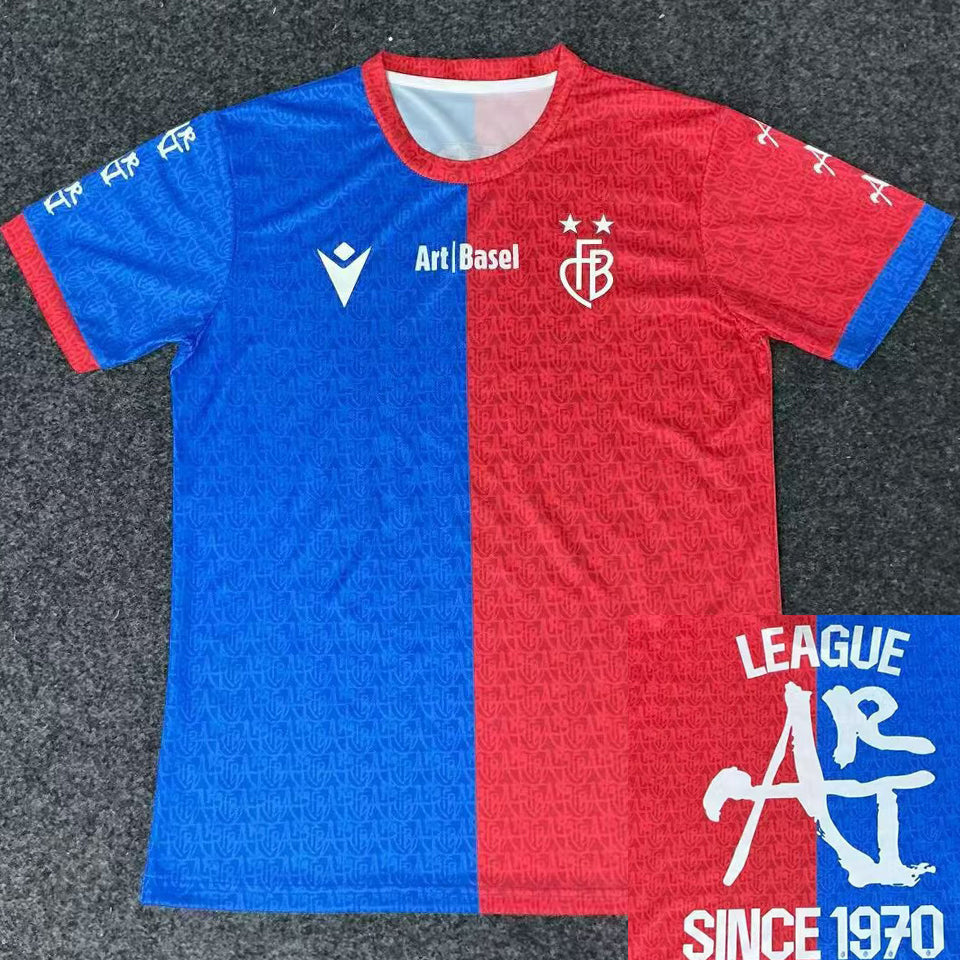 Jersey 2025/26 FC Basel Especial Manga corta Versión Fan