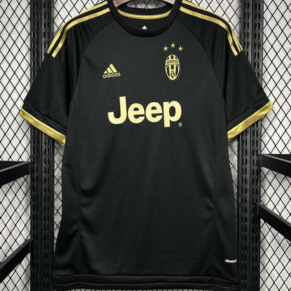 Jersey 2015/16 Juventus Tercero Manga corta Versión Fan Retro