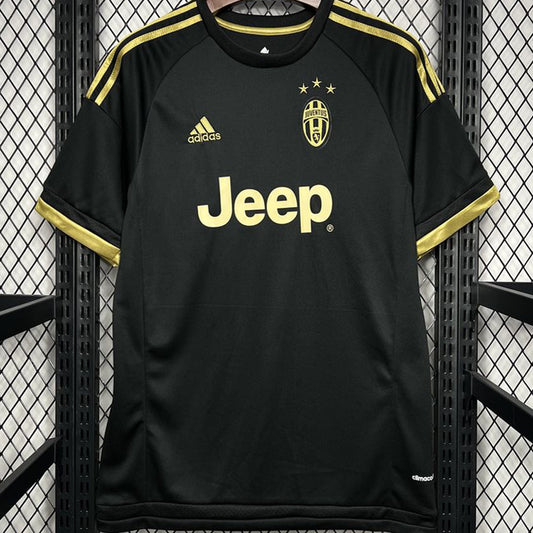 Jersey 2015/16 Juventus Tercero Manga corta Versión Fan Retro