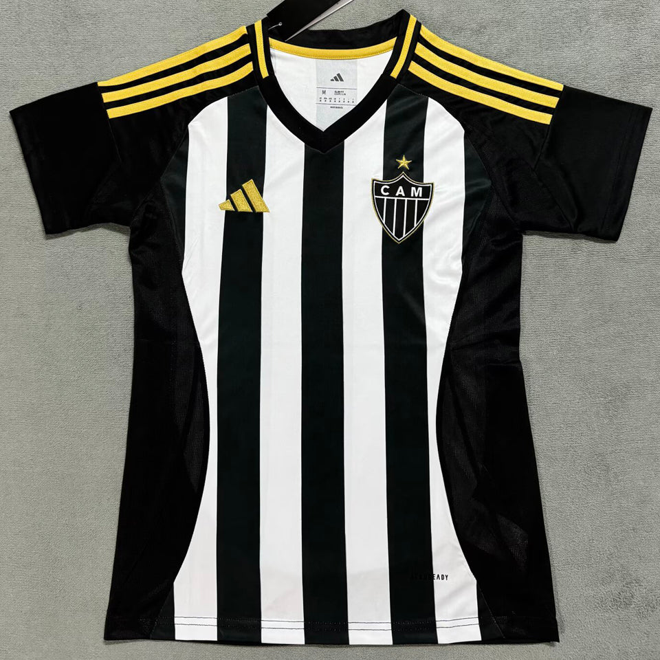 jersey 2025/26 at mineiro local manga corta mujer