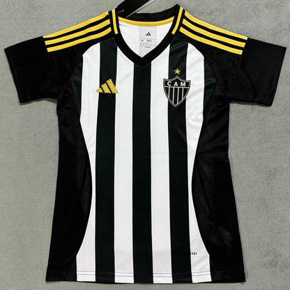 Jersey 2025/26 AT Mineiro Local Manga corta Mujer