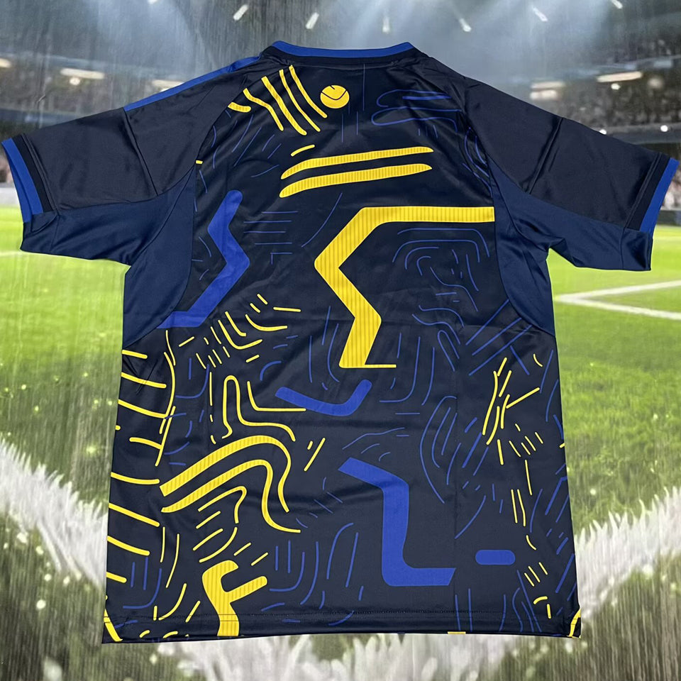 Jersey 2025/26 Leeds Utd Concept Especial Manga corta Versión Fan